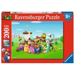 Ravensburger Puzzle Puzzle Super Mario Abenteuer, 200 Puzzleteile