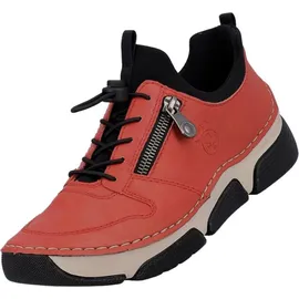 Rieker 45951-33 Damen Rot 36