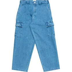 Obey Big wig cargo denim pant - Blau - 31