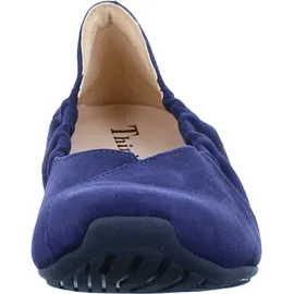 THINK! Damen Gaudi chromfrei gegerbte nachhaltige Halbschuhe, Water 8030
