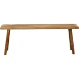 House Doctor Sitzbank Nadi Natur 120 x 38 x 43 cm