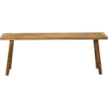 House Doctor Sitzbank Nadi Natur 120 x 38 x 43 cm