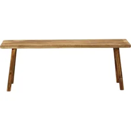 House Doctor Sitzbank Nadi Natur 120 x 38 x 43 cm