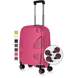 impackt IP1 4-Rollen Cabin 55 cm / 38 l rosa/pink