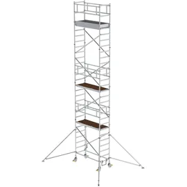 Günzburger Munk, Aluminium-Rollgerüst mit Ausleger Plattformhöhe 7,35 m - 154746