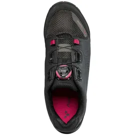 Vaude AM Downieville Tech Schwarz 38