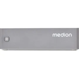 Medion S06e Mini PC 2023 5,1" 4K Ultra HD Intel N-Series N100 3,4 GHz 4 GB RAM 128 GB SSD Intel UHD Graphics Windows 11 Home