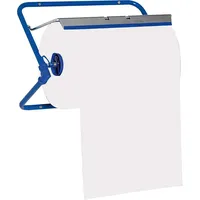 Funny AG-522 Wandhalter für Shop-Handtücher, Metallblau, Rollen bis 40