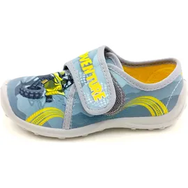 Fischer Markenschuh Boogy Grau/Gelb 28