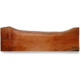 Skottsberg Servierbrett 80 x 25 x 2.8 cm, Longan Holz,