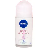 NIVEA Pearl & Beauty Anti-Transparent Deo Roll-On 50 ml
