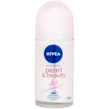 NIVEA Pearl & Beauty Anti-Transparent Deo Roll-On 50 ml