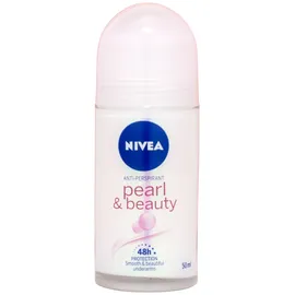 NIVEA Pearl & Beauty Anti-Transparent Deo Roll-On 50 ml