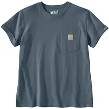 CARHARTT Rosie blau/grau, | L