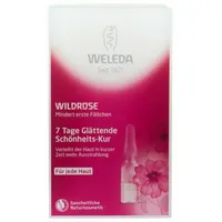 Weleda Wild Rose 7 Day Smoothing Beauty Treatment Gesichtsöl für müde u. beanspruchte Haut 5.6 ml für Frauen