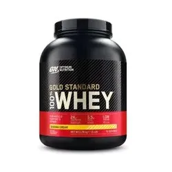 Optimum Nutrition 100 % Whey Gold Standard, Banane, Poudre 2280 g
