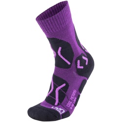 UYN Trekkingsocken Cool aus Merinowolle Damen violet/lilac 35-36