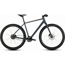 Cube Editor Pro 2026 28 Zoll RH 58 cm Unisex mineralblue 'n' chrome
