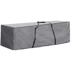 Winza Outdoor Covers Kissen-Schutzhülle 75 x 60 200 cm Polypropylen Grau