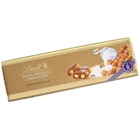 Lindt 300g  Schweizer Alpen - Vollmilch Nuss Swiss Premium Schokolade