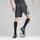 Puma Liga Kurze Hose - Galactic Gray / Yellow Alert,