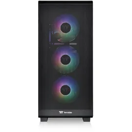 Thermaltake S250 TG ARGB Black