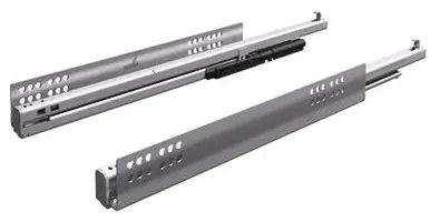 Unterflur-Vollauszug,Quadro V6+,48362,mit Silent System,520mm,links und rechts