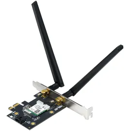 Asus PCE-AXE5400 WiFi 6E PCI-E Adapter mit 2 externen Antennen