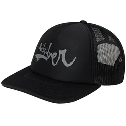 Trucker Cap QUIKSILVER "Dna Impaired", Herren, schwarz, Kunstfaser, Caps