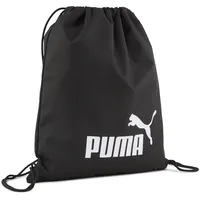 Puma PHASE Gym Sack, Unisex Turnbeutel, PUMA Black, OSFA