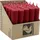 Kerzenfarm Hahn Stabkerzen aus Paraffin, 100/22 mm, KERZENFARM HAHN, Brenndauer 4h, 25 Stück pro Verpackung