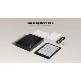 Onyx Boox Go 6 Schwarz
