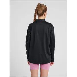 hummel Authentic Poly Zip Jacket Damen - schwarz XS