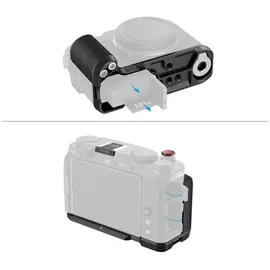 SmallRig 4876 L-Shape Mount Plate mit Silikongriff f. Fujifilm X-M5