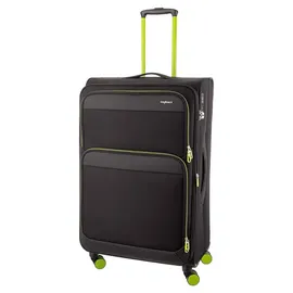 Franky T27-F 4-Rollen 75 cm / 105 l schwarz/neongreen