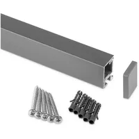 SOTech Kesseböhmer Linero style Küchenreling Edelstahloptik 600 x 22