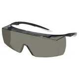 Uvex super F OTG supravision sapphire Schutzbrille - Getönt/Schwarz-Weiß
