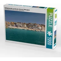 Calvendo Puzzle Hafenpromenade von St. Ives, Cornwall, Südengland 1000