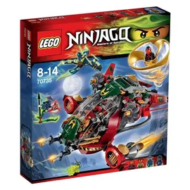 LEGO Ninjago Ronin R.E.X. (70735)