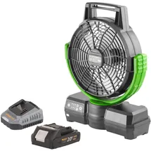 PROCRAFT CF20bb Akku Ventilator 23,5 cm Tischventilator