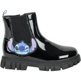Cerdá LIFE'S LITTLE MOMENTS Unisex Kinder Botas Casual Tpr Stitch Gummistiefel, Schwarz, 34 EU