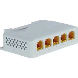 Allnet SG8005PD - Switch, 5-Port, Gigabit Ethernet, PoE++