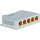 Allnet SG8005PD - Switch, 5-Port, Gigabit Ethernet, PoE++