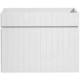 vente-unique Waschbeckenunterschrank 1 Schublade 60 x 46 cm Weiß