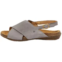 El Naturalista Wakataua Schuhe Flache Sandale, denim