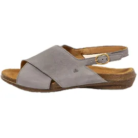 El Naturalista Wakataua Schuhe Flache Sandale, denim