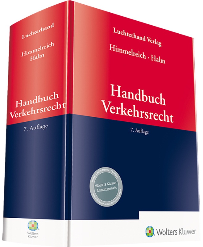 Handbuch Verkehrsrecht, Gebunden