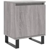 vidaXL Nachttisch Grau Sonoma 40x30x50 cm Holzwerkstoff - Grau