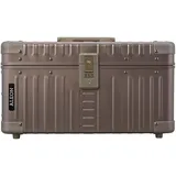 Aleon Classic Beautycase 39 cm bronzefarben
