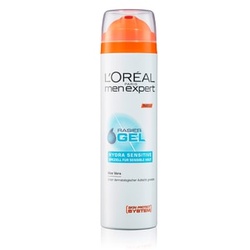 L'Oréal Men Expert Hydra Sensitive Rasiergel für sensible Haut żel do golenia 200 ml